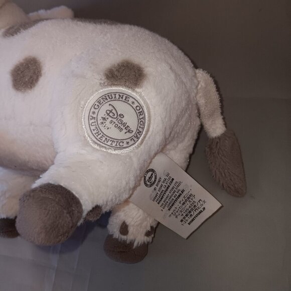 Disney Store Authentic Pua Moana Pig Plush Stuffed Animal Toy - Picture 7 of 8